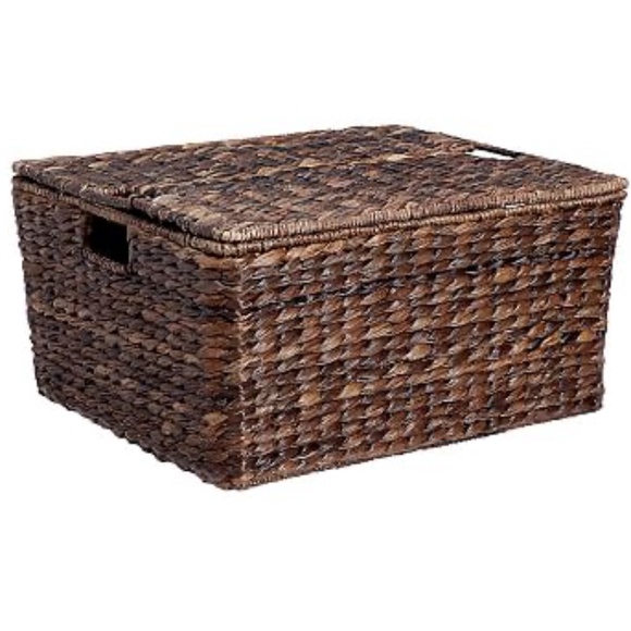 Pottery Barn Other - Havana Handwoven Seagrass Lidded Baskets
